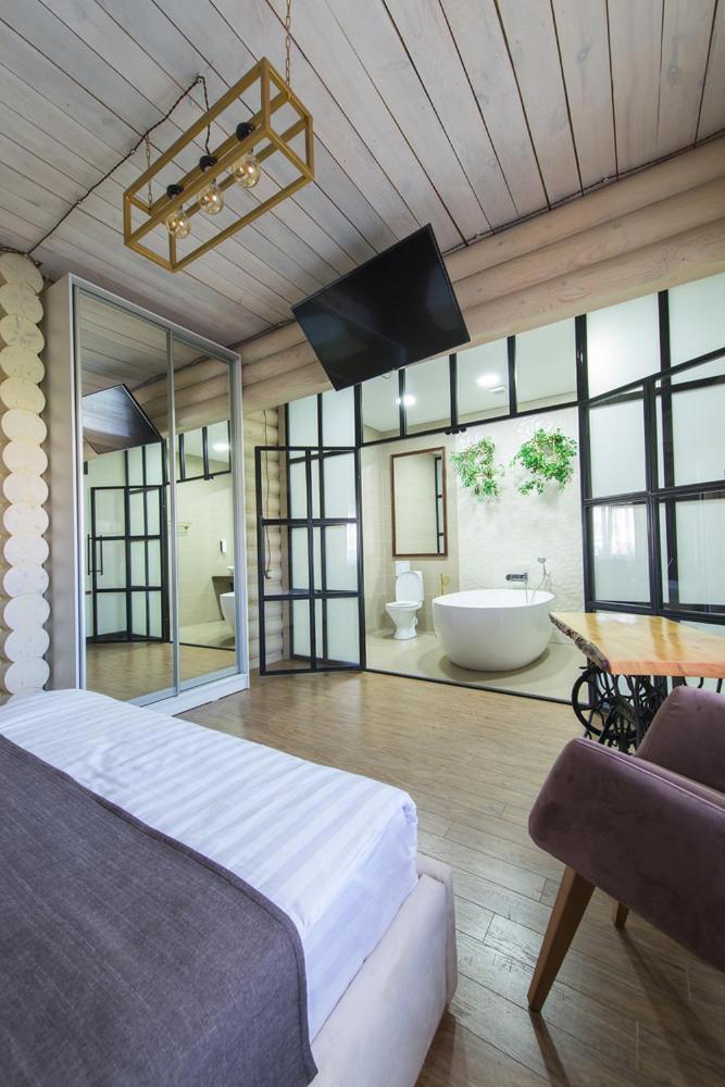Terem Inn Karaganda Bagian luar foto