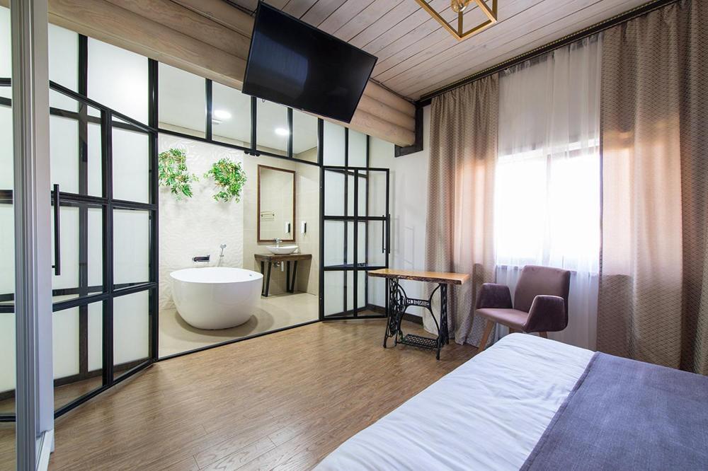 Terem Inn Karaganda Bagian luar foto