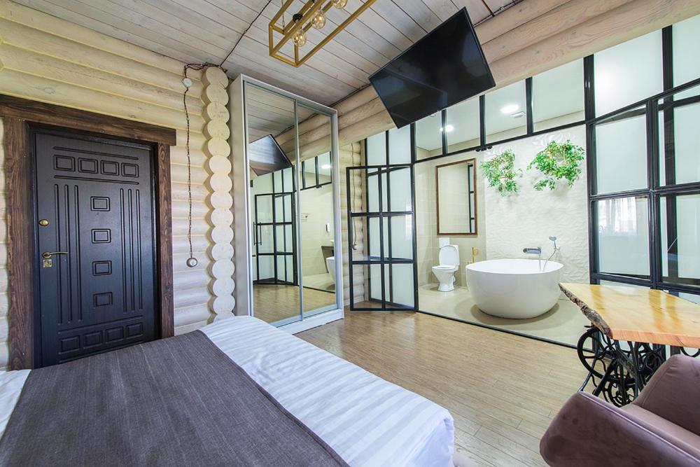 Terem Inn Karaganda Bagian luar foto